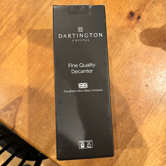 Dartington Fine Quality Decanter - Picture 3 of 5
